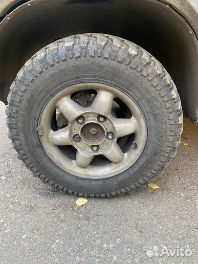 Forward Safari 540 205/75 R15