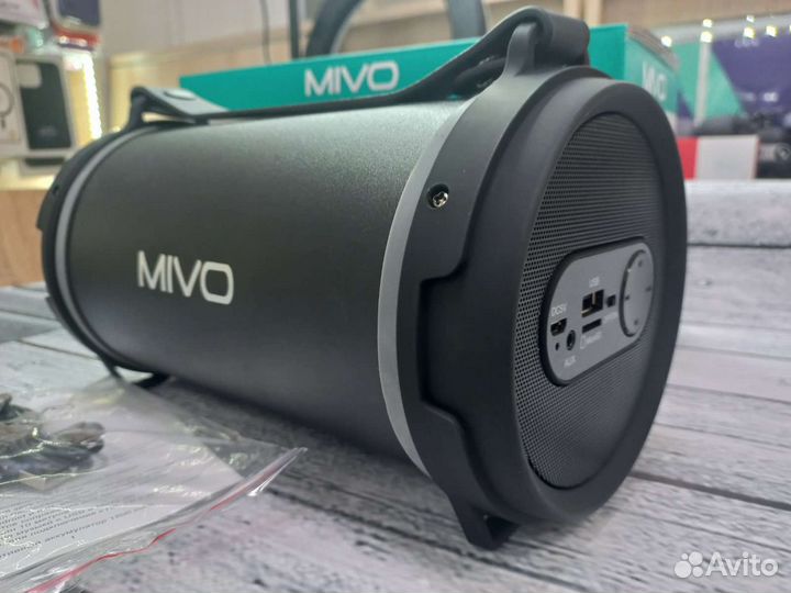 Беспроводная колонка чёрная