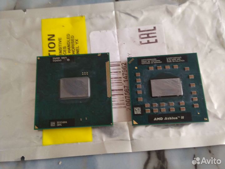 Процессоры разные