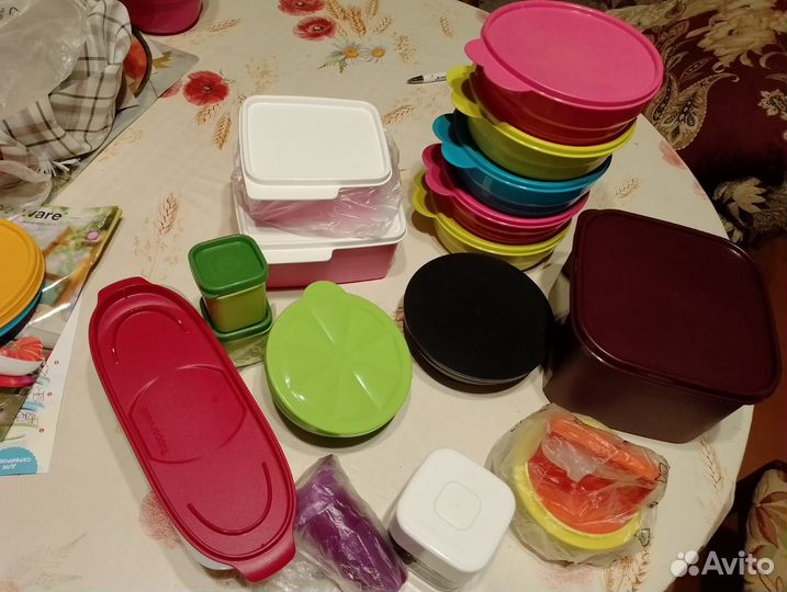 Контейнер tupperware