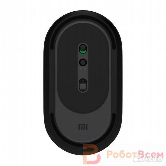 Беспроводная мышь Xiaomi Mi Portable Mouse 2 с дво