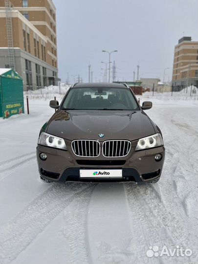 BMW X3 2.0 AT, 2013, 142 000 км