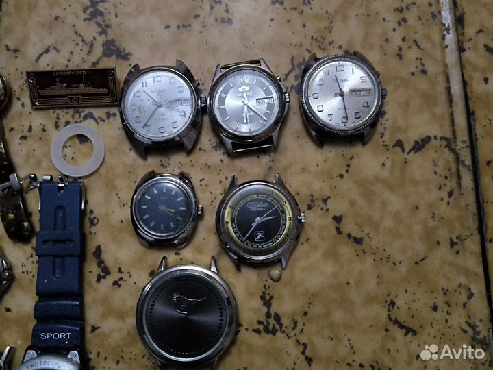 Часы разные СССР