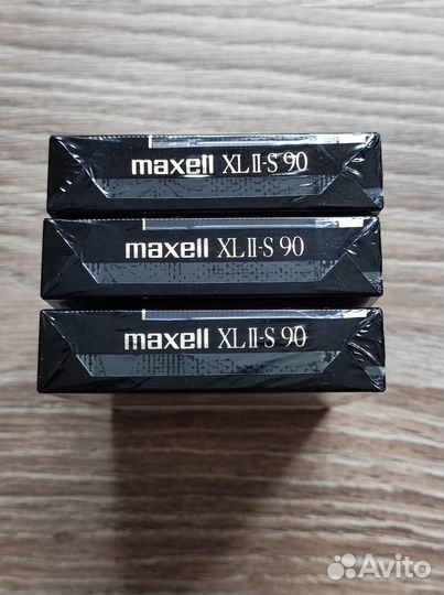 Аудиокассета Maxell Master кассета запечатанная