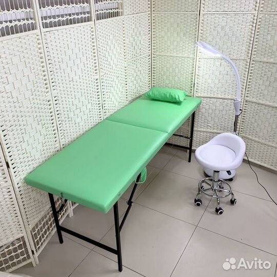 Кушетка для наращивания ресниц