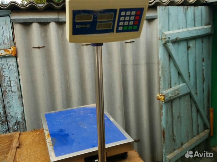 Весы напольные электронные 150 кг