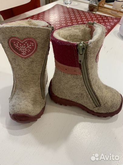 Валенки котофей 21 размер