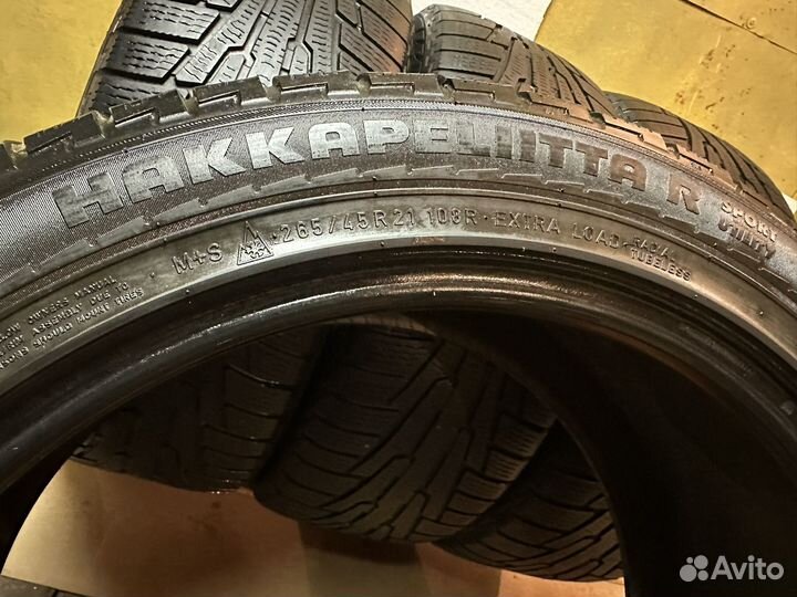 Nokian Tyres Hakkapeliitta Sport Utility 265/45 R21 108R