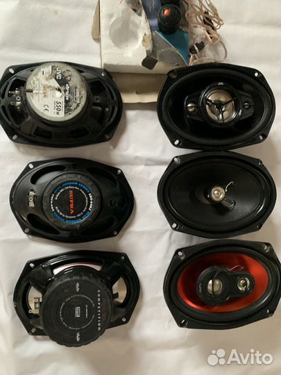 Овальные динамики