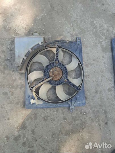 Вентлятор охлаждения джили мк