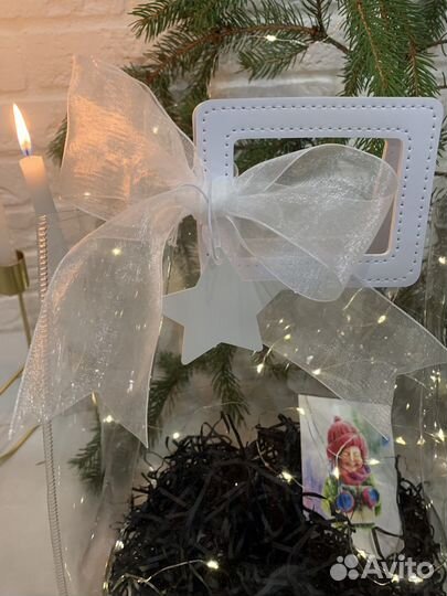 Пакет подарочный новогодний