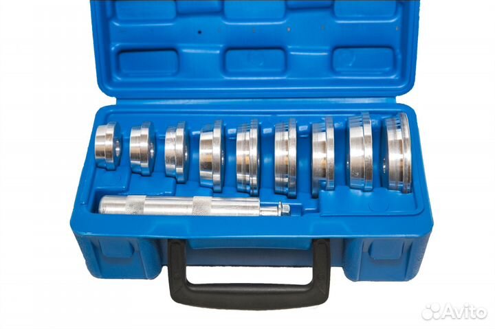 Набор оправок для установки подшипников, сальников