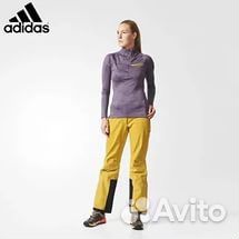 Новые женские горнолыжные штаны Adidas Terrex Tech