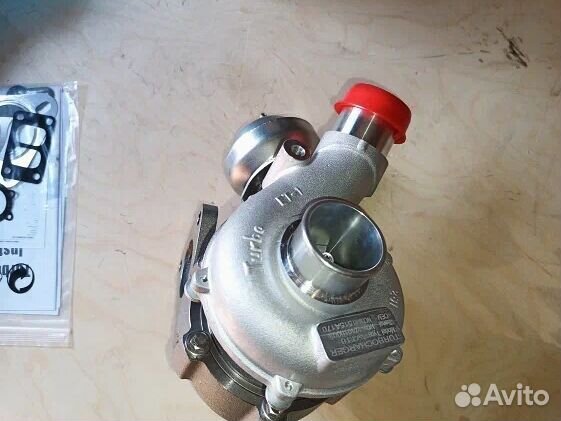 Турбина двигателя 4D56 на Mitsubishi Pajero новая