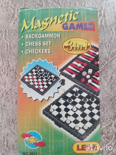 Игра настольная на магнитах