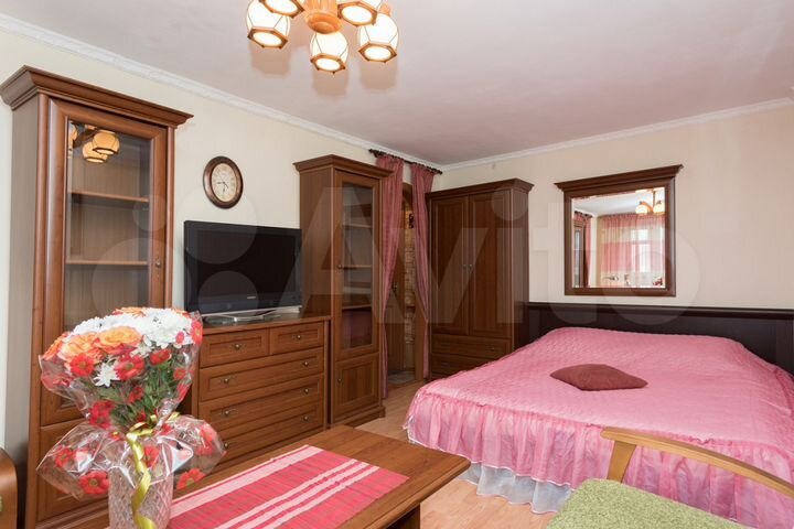 1-к. квартира, 36 м², 6/9 эт.