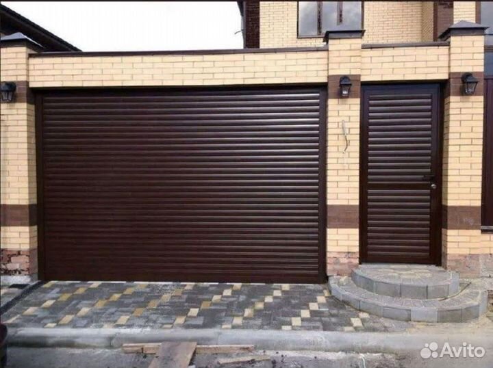 Новые роллетные ворота