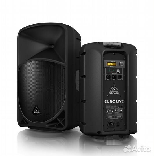 Активная акустическая система Behringer B12X Новая