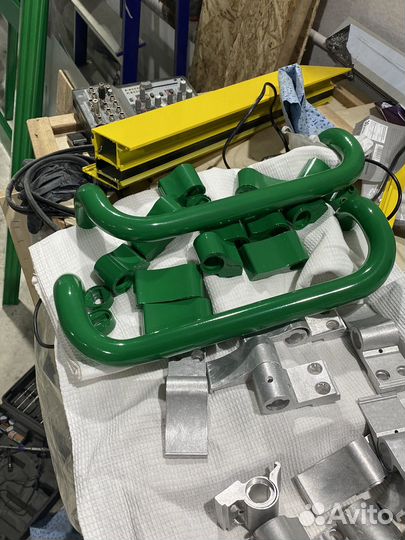 Порошковая покраска,пескоструйная обработка