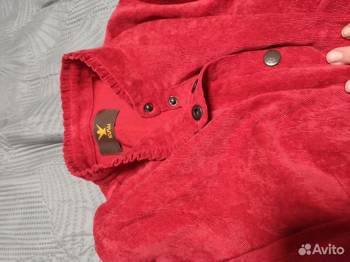 Платье вельветовое