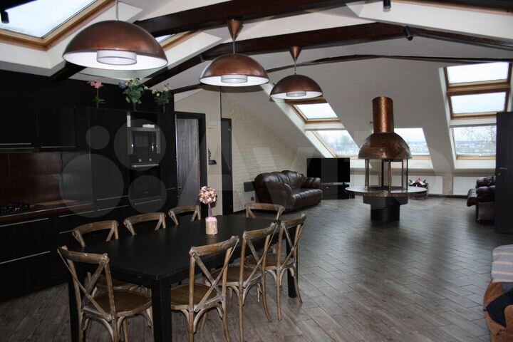 Коттедж 160 м² на участке 11 сот.