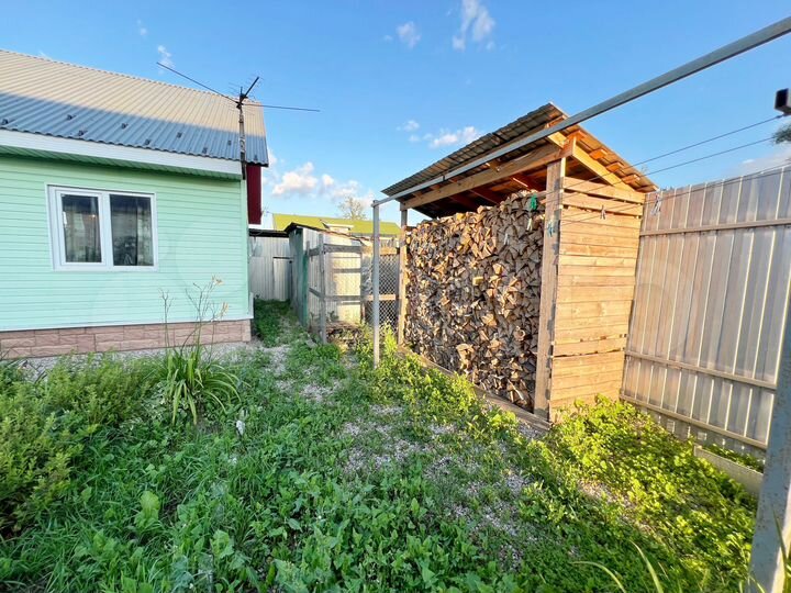 Дом 80 м² на участке 8 сот.