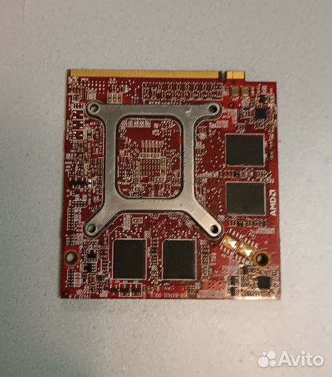 Видеокарта ATI Mobility Radeon HD 3470 Не рабочая