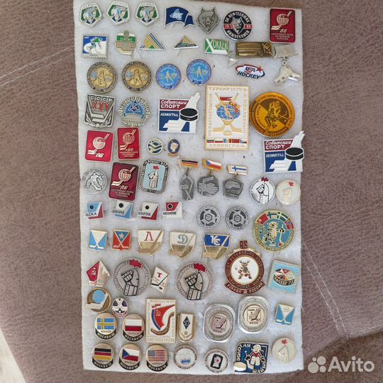 Значки Хоккей,кхл, Клубы, цска, Динамо