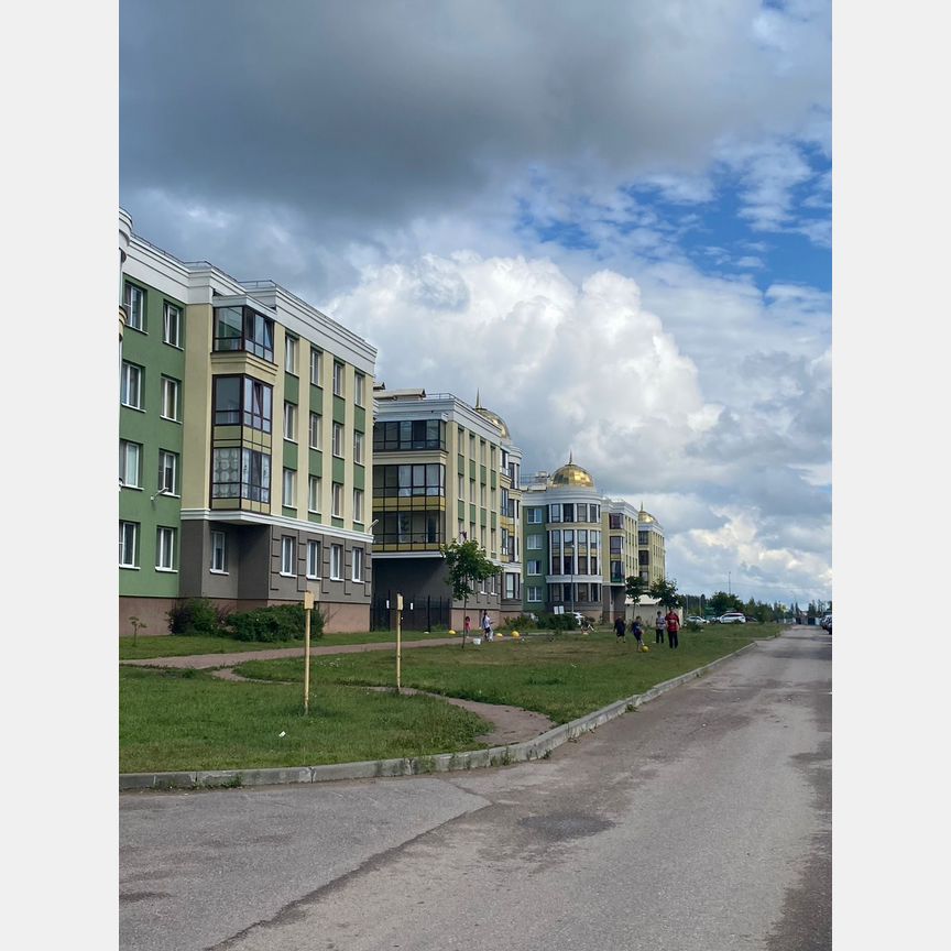 Квартира-студия, 21,1 м², 2/4 эт.