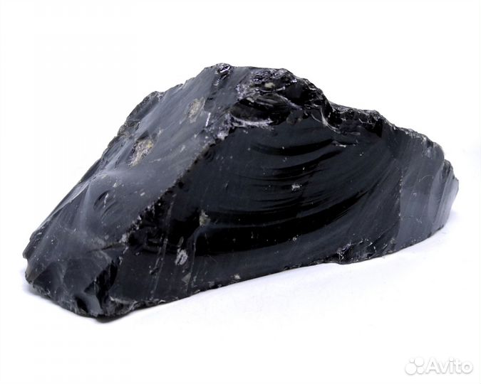 Обсидиан, Армения, крупный образец в коллекцию