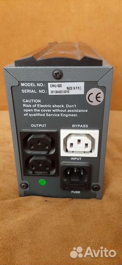 Ибп Crown CMU500, APC Back-UPS CS 500