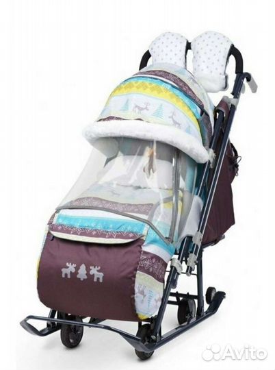 Детские санки 