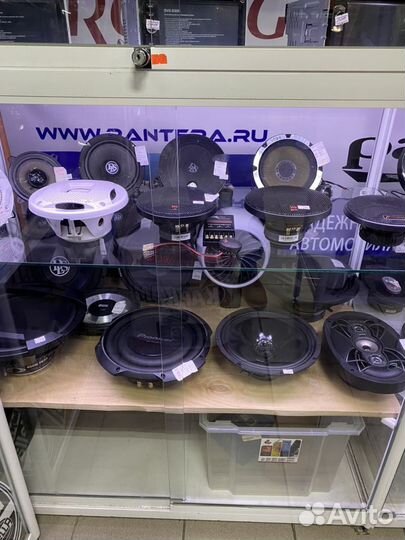 Автоколонки акустика для автомобиля