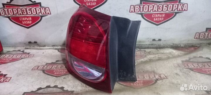 Фонарь задний левый Lexus Gs460 GRS191 2grfse 2009