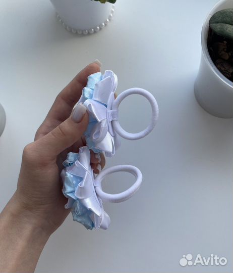 Бантики ручной работы(новые)