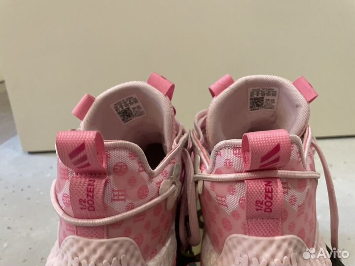 Оригинал кроссовки adidas Harden Vol 6 Pink