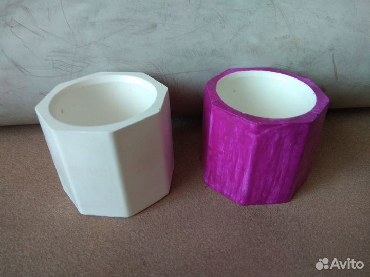 Горшочки для суккулентов