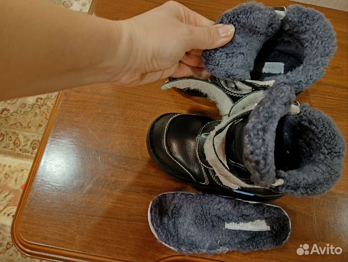 Ортопедические зимние ботинки 27 ortmann