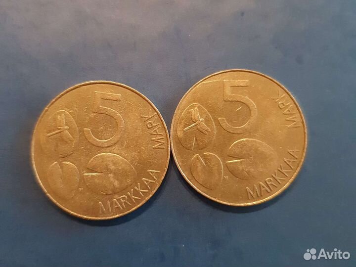 Финская марка