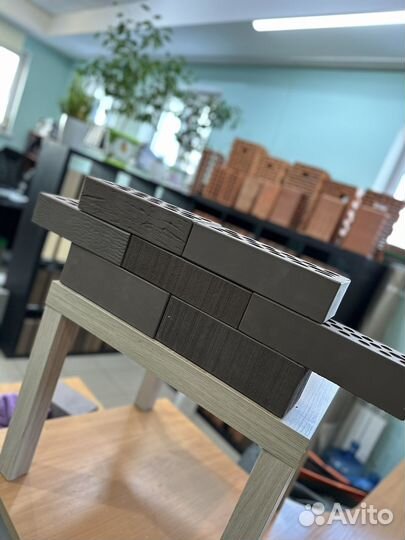 Кирпич керамический облицовочный 