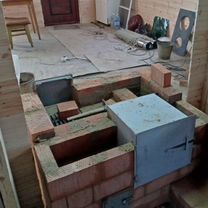 Кладка печек Чистка печей дымоходов Печник, Октябрьский