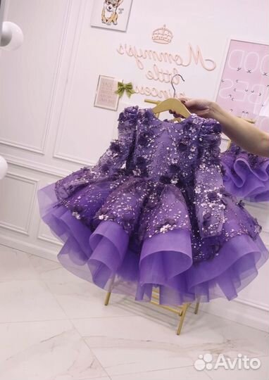 Вечернее платье