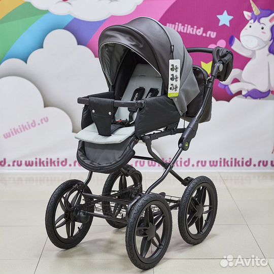 Детская коляска 2 в 1