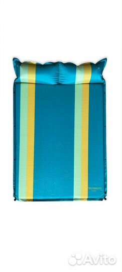 Самонадувающийся коврик двухместный 5см