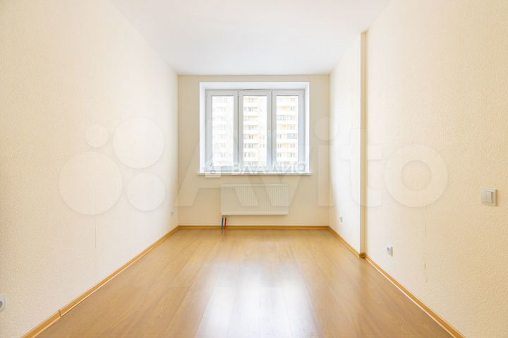 1-к. квартира, 35 м², 3/17 эт.