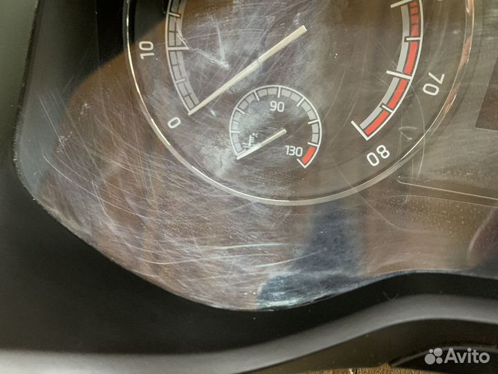 Skoda Kodiaq Панель приборов