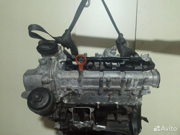 Двигатель без навесного Volkswagen Golf 5 caxa 1.4