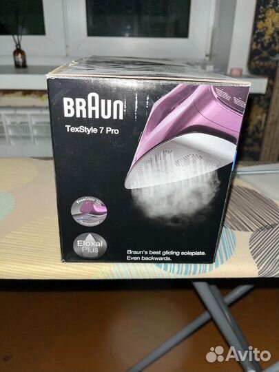 Утюг braun texstyle 7 pro