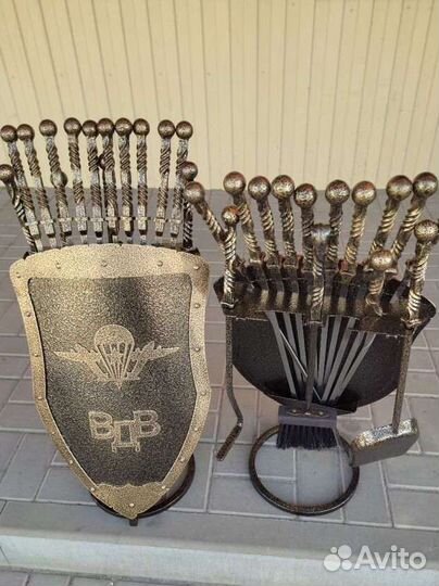 Подарочный щит на день вдв