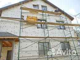 Утеплитель Пенопласт и блок монолит с утеплением